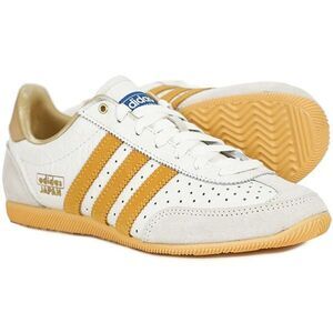 adidas Japan Multi Size Women Sneakers Off White Spark Yellow IG2011 NEW